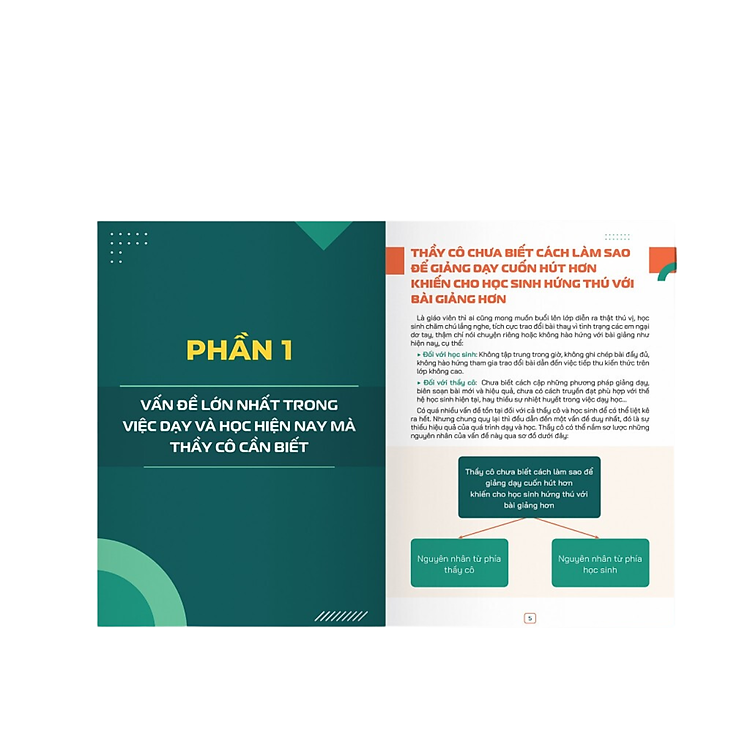 Sổ Tay Kỹ Năng Và Phương Pháp Giảng Dạy “Cuốn Hút” Dành Cho Giáo Viên - Ảnh 3
