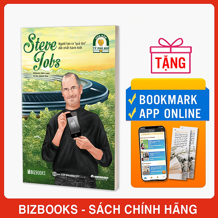 Steve Jobs: Người tạo ra “quả táo” đắt nhất hành tinh