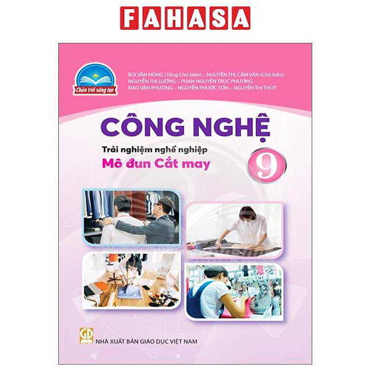 Công Nghệ 9 – Trải Nghiệm Nghề Nghiệp – Mô Đun Cắt May