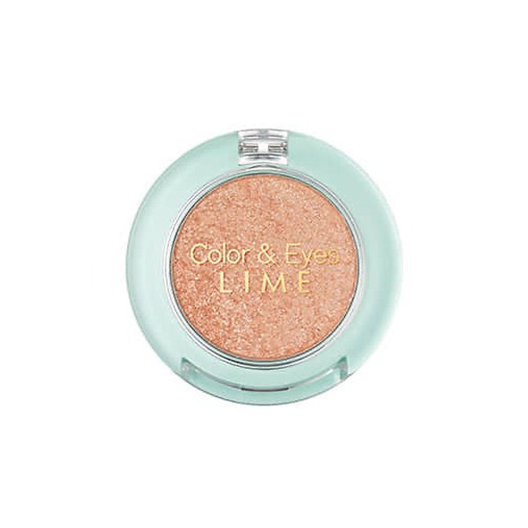 Phấn Mắt Nhũ Lime Color & Eyes Single Shadow 1.4g