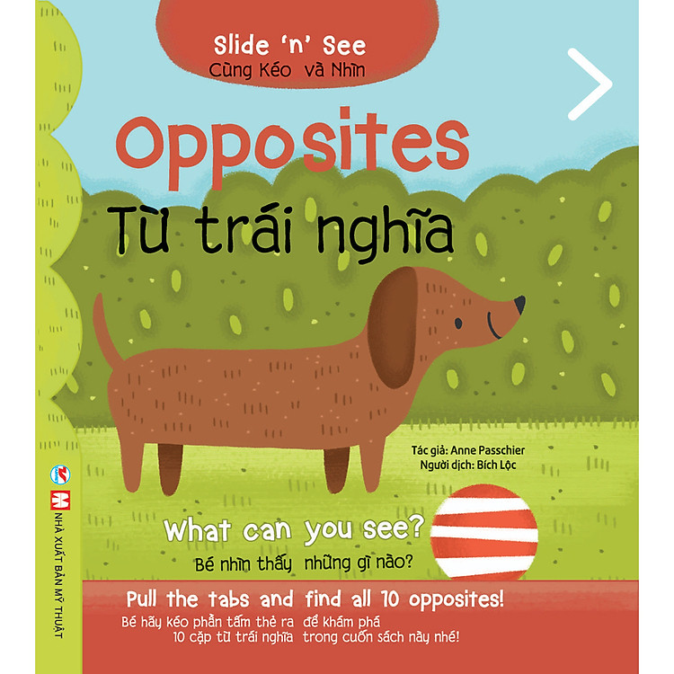 Opposites – Từ Trái Nghĩa