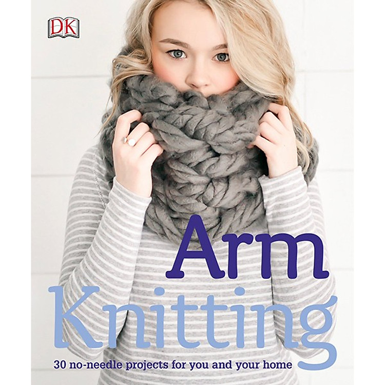 Sách Arm Knitting