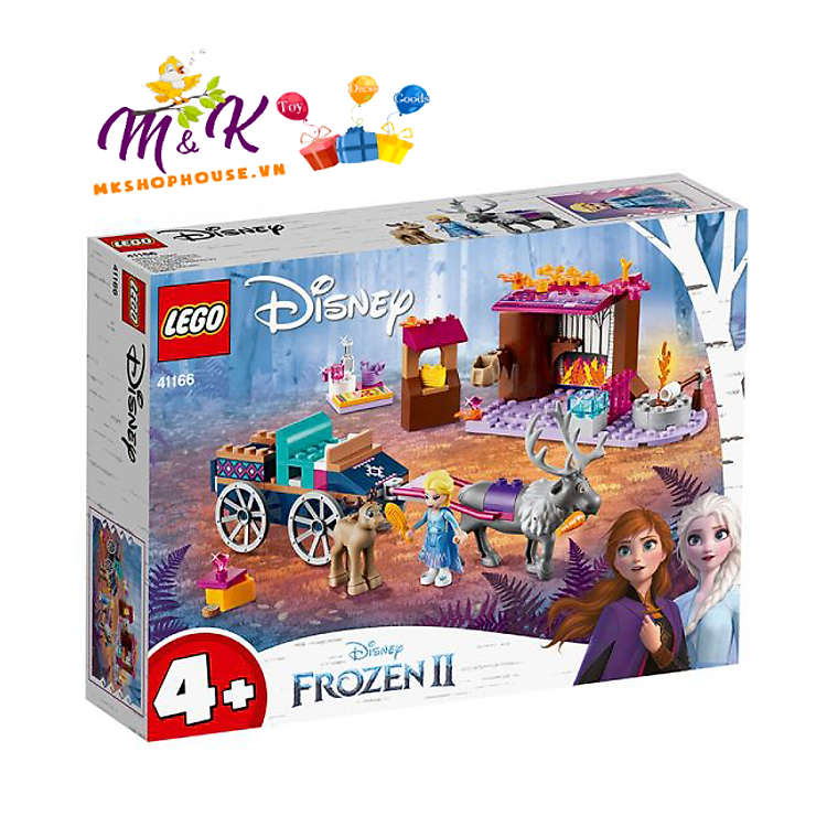 Mua tại Tiki: Mua Chuyến Phiêu Lưu Cổ Xe Elsa LEGO Chính hãng Ưu đãi