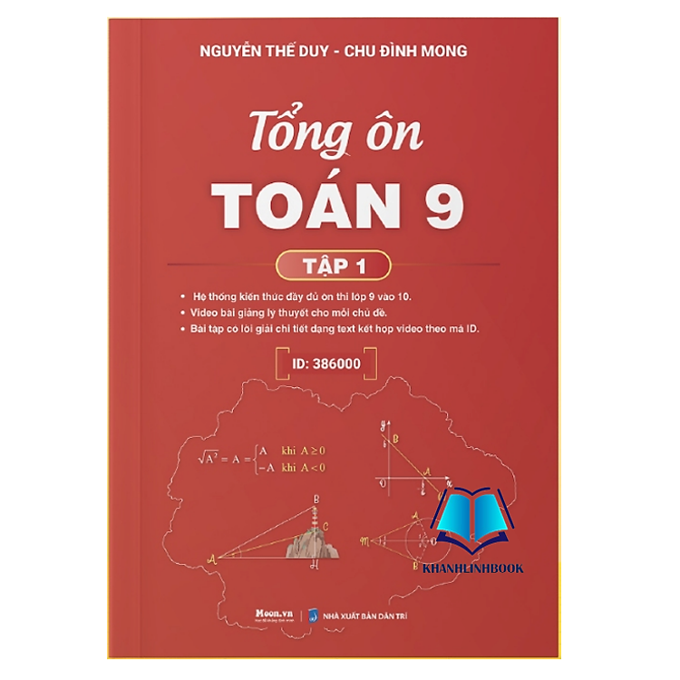 Sách - Tổng ôn Toán 9 - Tập 1 (Moon)