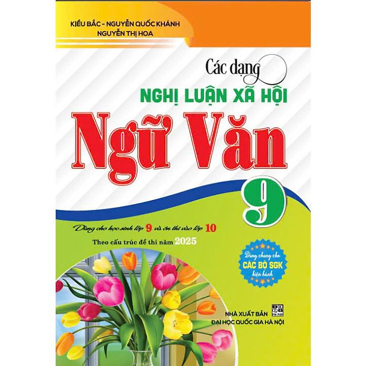 Các dạng nghị luận xã hội ngữ văn 9 (dành cho học sinh lớp 9 vào lớp 10 theo cấu trúc đề thi năm 2025)