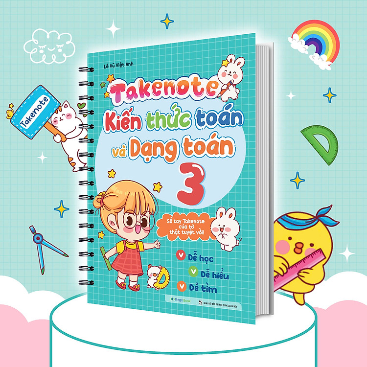 Takenote Kiến Thức Toán Và Dạng Toán 3 - Ảnh 3