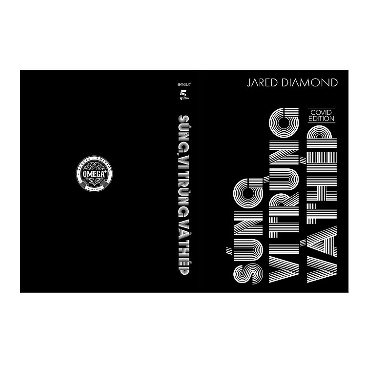 Súng Vi Trùng Và Thép - Covid Edition (Bản đặc biệt) - Ảnh 3