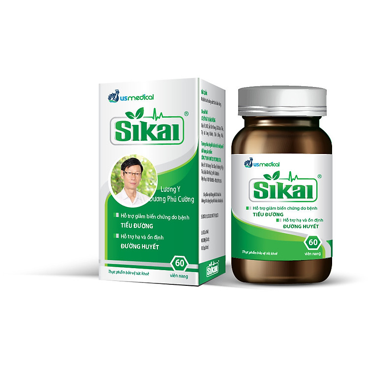 Hạ đường SIKAI - Thảo dược hạ đường, ổn định đường huyết, sống vui khoẻ cùng tiểu đường