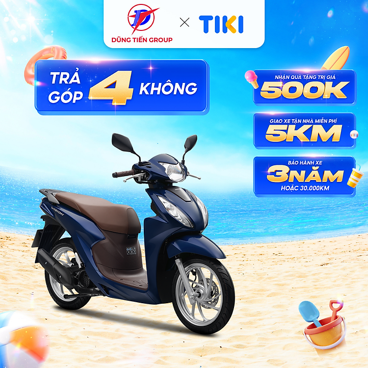 Xe Máy Honda Vision 2026 - Phiên Bản Cao Cấp