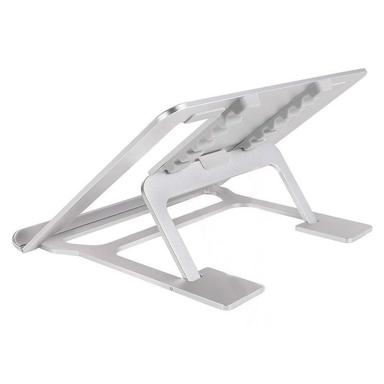 Dock tản nhiệt tích hợp giá đỡ bằng kim loại gập gọn nhiều nấc dùng cho Laptop, Macbook Promax CR04 - Hàng nhập khẩu