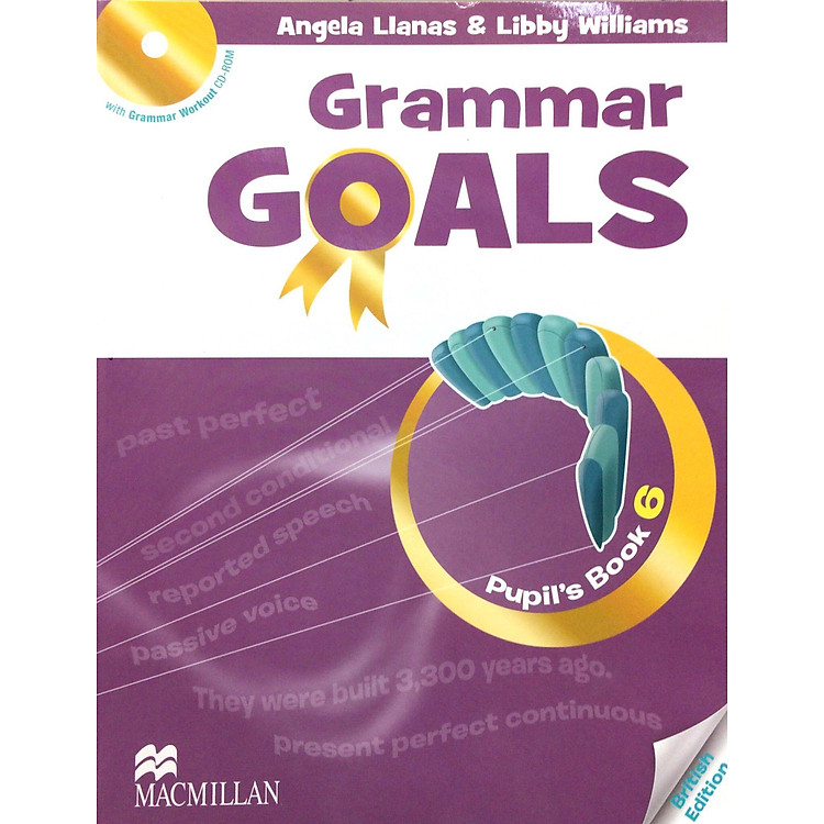 Grammar Goals 6 PB Pk w CD-ROM - Ảnh 3