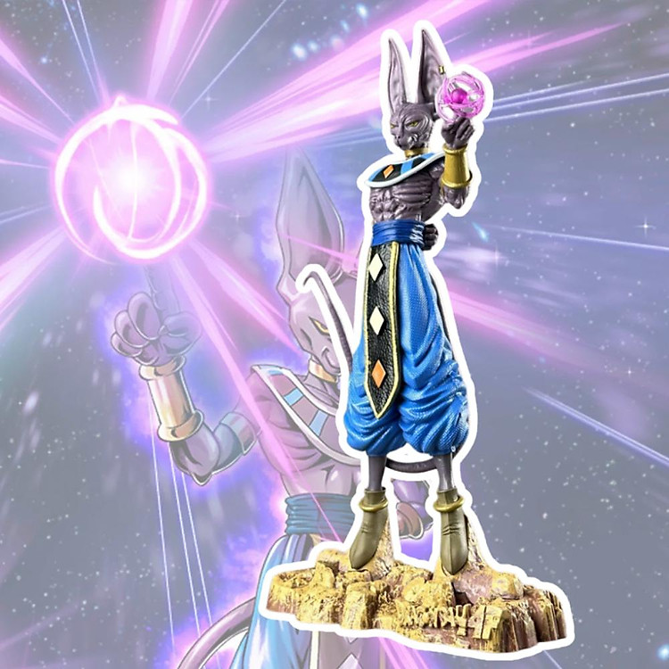 Mô Hình Thần Hủy Diệt Beerus 31Cm - Ảnh 7