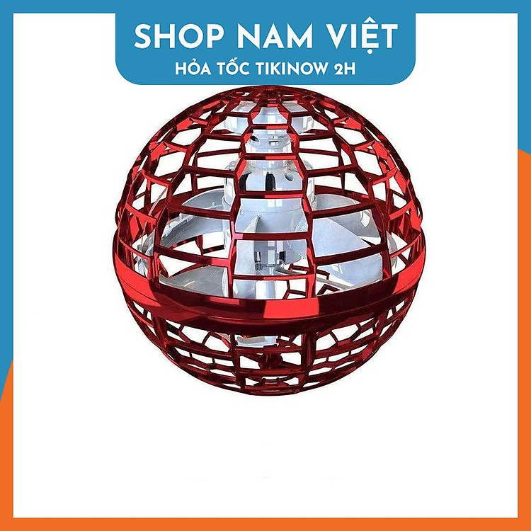 Mua tại MyKingdom: Con Quay Bay Super Fly Hình Cầu Đỏ - Ngập tràn khuyến mãi