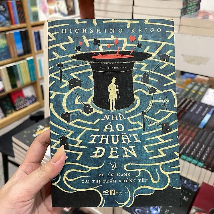 Nhà ảo thuật đen và vụ án mạng ở thị trấn không tên - Ảnh 2