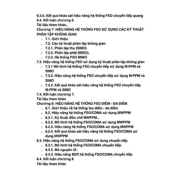 Nguyên lý và Hiệu năng Hệ thống truyền thông quang không dây - Ảnh 7