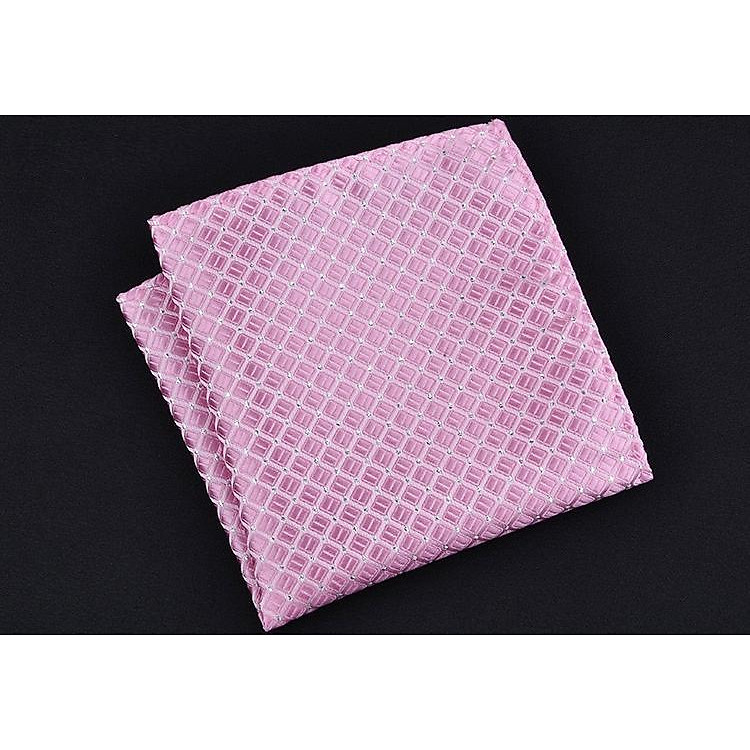 Khăn cài túi áo Vest nam thời trang Pocket Square KT-106