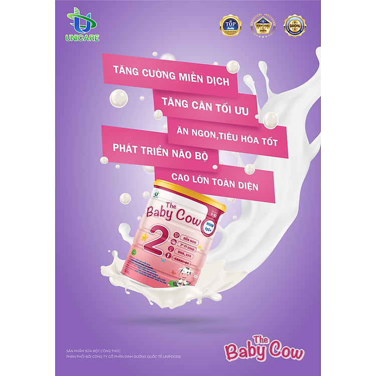 Mua Combo 4 lon Sữa Non The Baby Cow Chính hãng Tiết kiệm - Hình ảnh 5