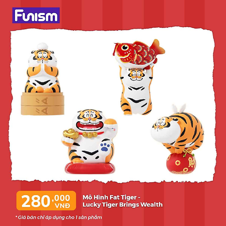 Đồ Chơi Mô Hình Alexander The Fat Tiger Chính hãng Giá tốt - Hình ảnh 4