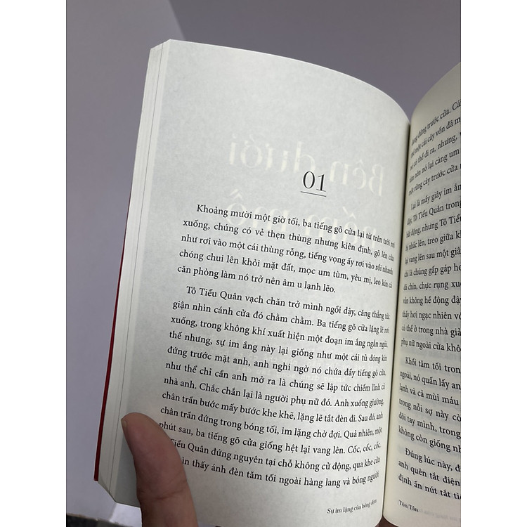 SỰ IM LẶNG CỦA BÓNG ĐÊM - Ảnh 3