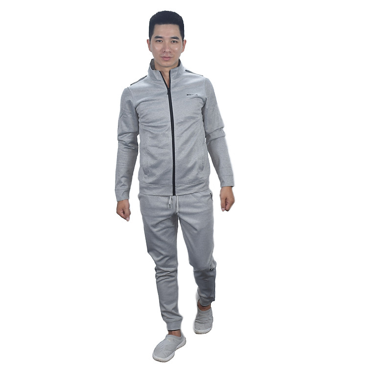 Quần thu đông nam baboyka ống bo, in họa tiết phản quang năng động hiện đại.