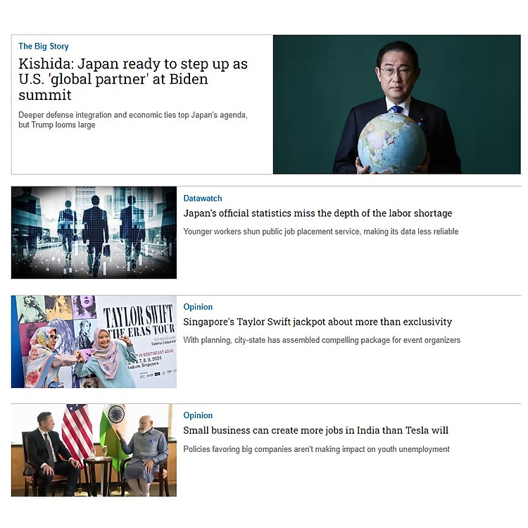 Tạp chí Tiếng Anh - Nikkei Asia 2024: kỳ 15 - Ảnh 2