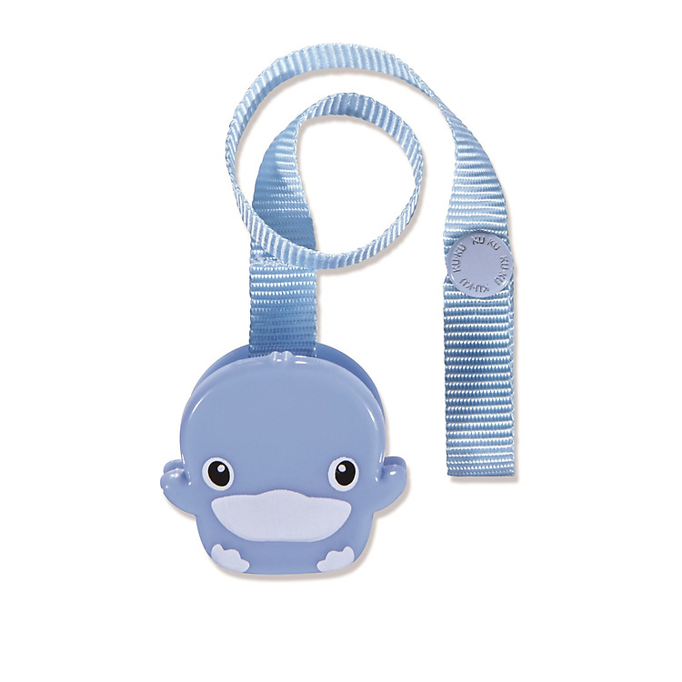 DÂY GIỮ TY NGẬM EM BÉ BẰNG NHỰA & VẢI KUKU - KU5325