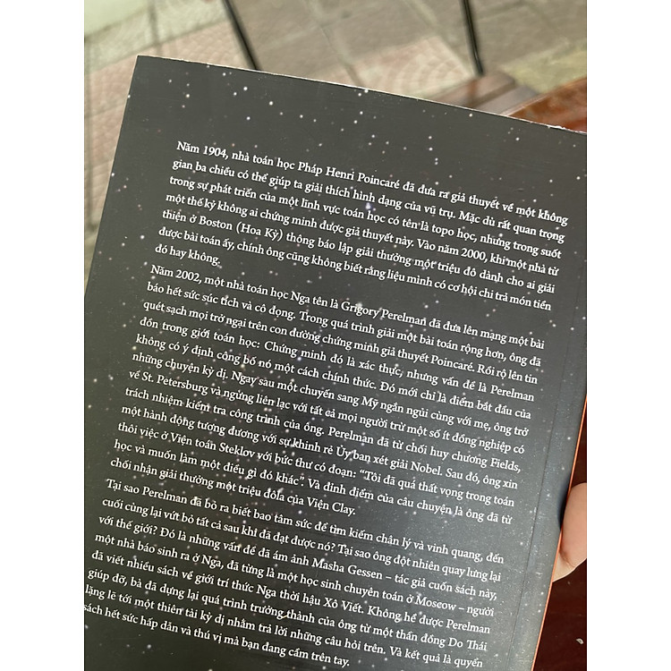 THIÊN TÀI KỲ DỊ VÀ ĐỘT PHÁ TOÁN HỌC CỦA THẾ KỶ (Tủ sách Khoa học khám phá - Tái bản lần thứ 2 năm 2022) - Ảnh 7