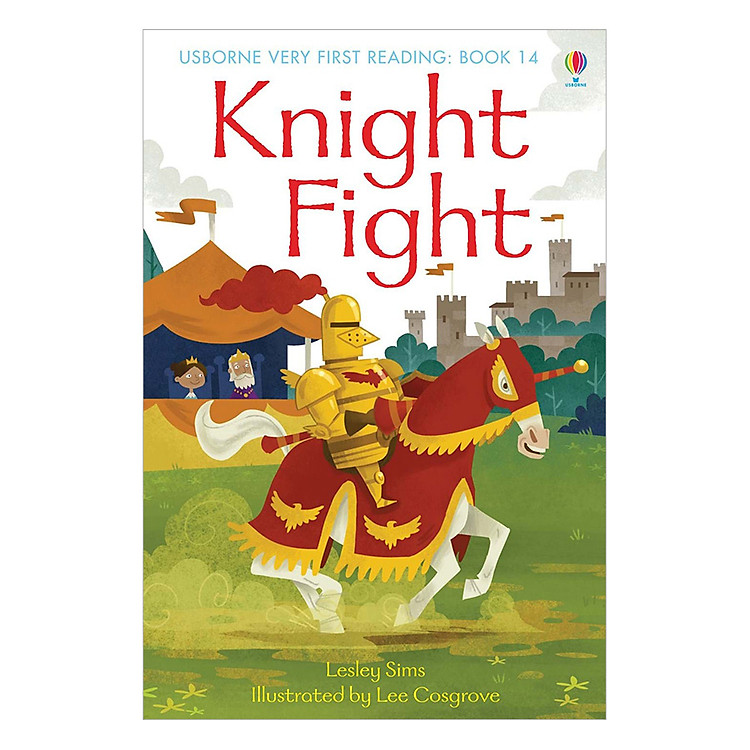 Sách thiếu nhi tiếng Anh - Usborne Very First Reading: 14. Knight Fight