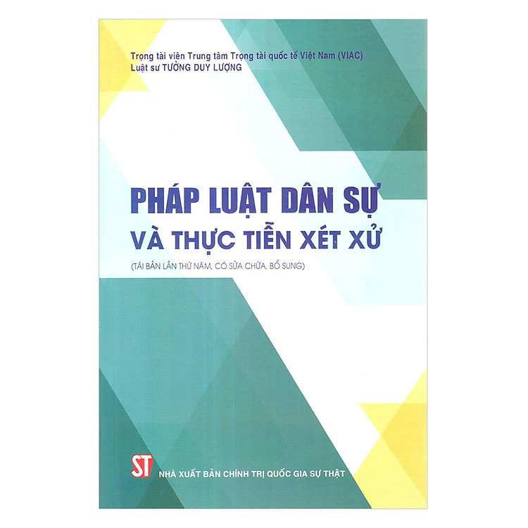 Sách Pháp Luật Dân Sự Và Thực Tiễn Xét Xử