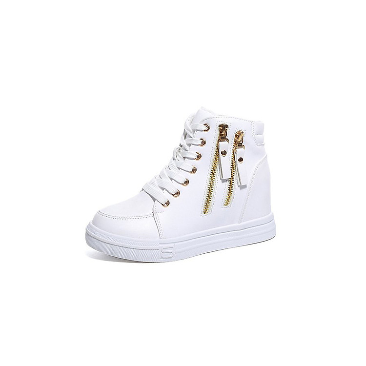 Giay boot nữ cổ cao cá tính BM065T