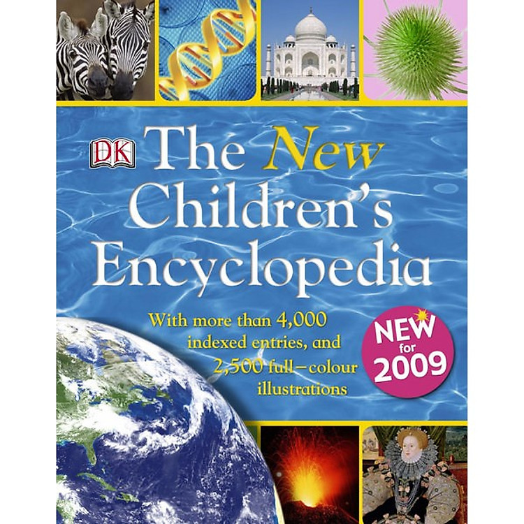 Sách The New Children’s Encyclopedia