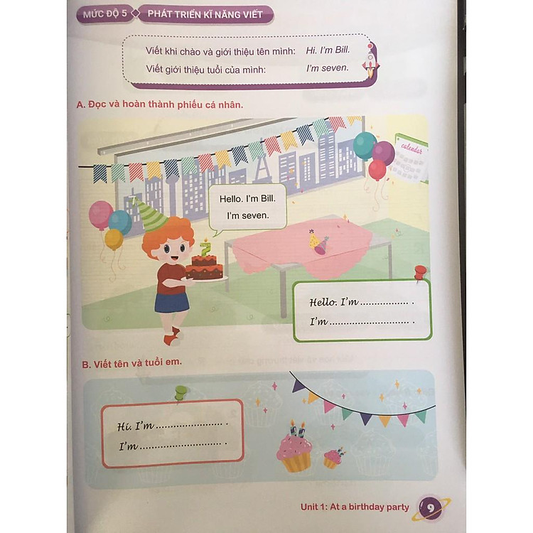 Chinh phục toàn diện kĩ năng viết tiếng Anh - Lớp 2 - Ảnh 2