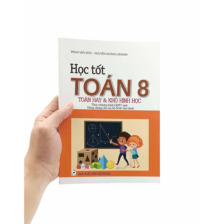 Học Tốt Toán 8 - Toán Hay Và Khó Hình Học - Ảnh 2