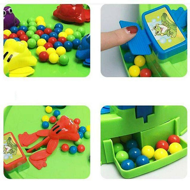 Đồ Chơi Đập Ếch Ăn Bi - HAPPY KIDS Chính hãng Giá tốt - Hình ảnh 2