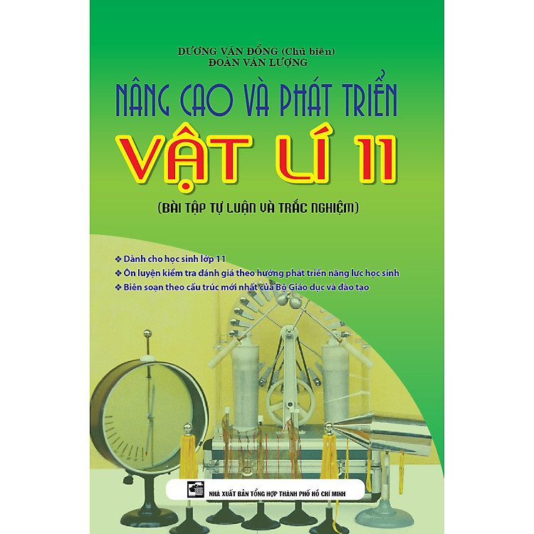 Nâng Cao Và Phát Triển Vật Lí 11 - Ảnh 2