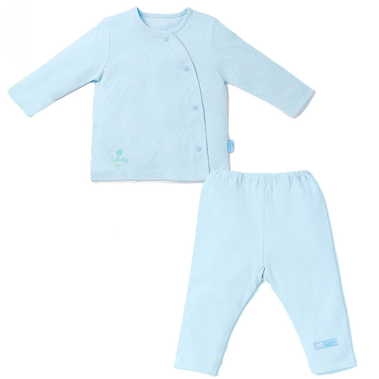 Bộ quần áo cài lệch Lullaby NH08-16