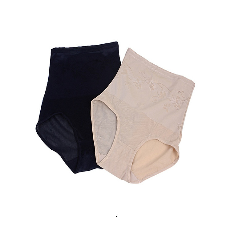 Bộ 2 Quần Gen Bụng Sau Sinh Hàn Quốc Làm Eo Thon (Da + Đen) - 5Star