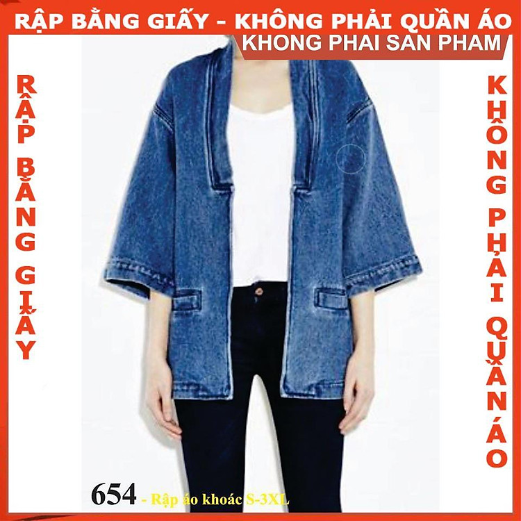 Rập giấy A0 mã 654 (BẢN VẼ)