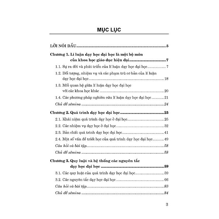 Lí Luận Dạy Học Đại Học (In lần thứ 11 - năm 2024) - Ảnh 3