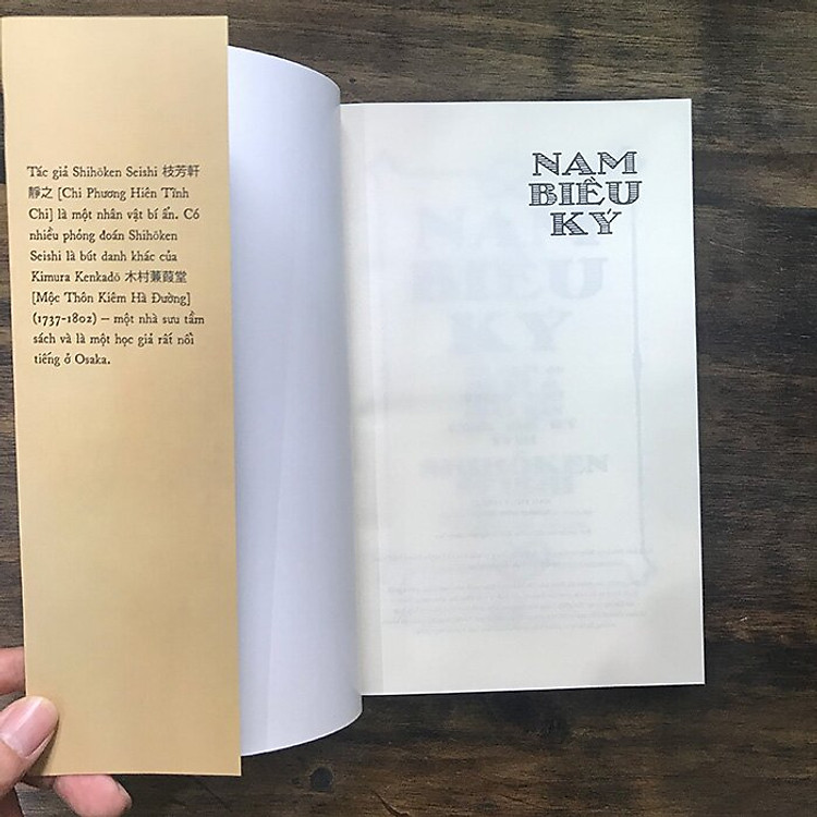 Nam Biều Ký - An Nam Qua Du Ký Của Thủy Thủ Nhật Bản Cuối Thế Kỷ XVIII - Ảnh 2