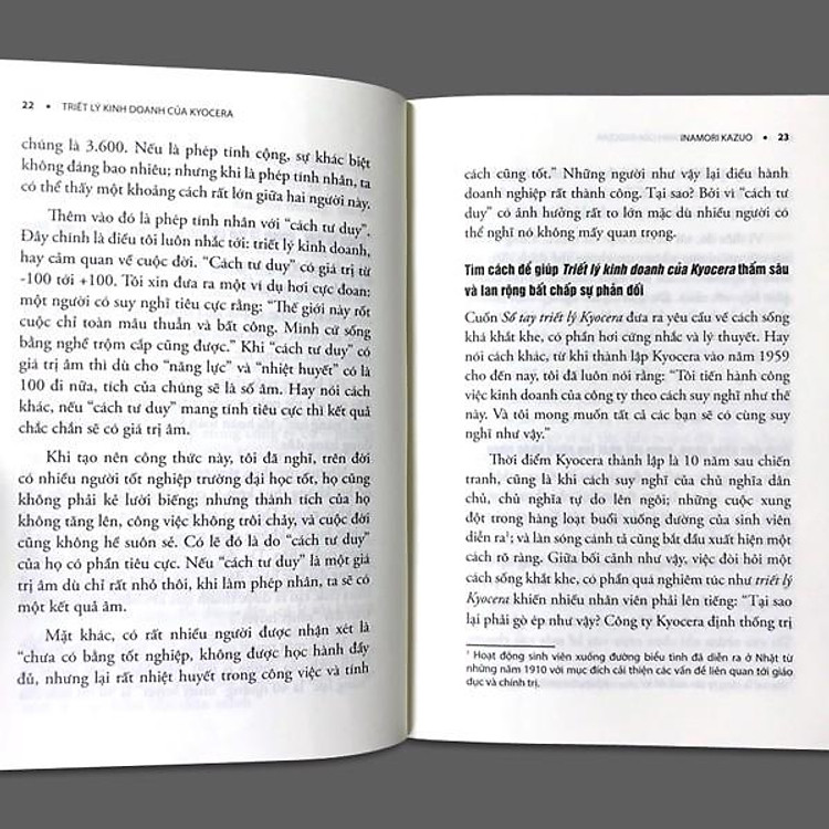 Sách: Triết Lý Kinh Doanh Kyocera - Ảnh 2