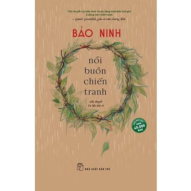 Sách- Nỗi Buồn Chiến Tranh- Bảo Ninh- NXB Trẻ