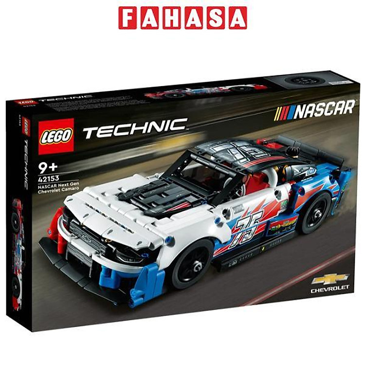 Chọn mua tại Shopee: Xe Đua Nascar Chevrolet Camaro ZL1 Lego - Giá tốt nhất tại Mall Shop