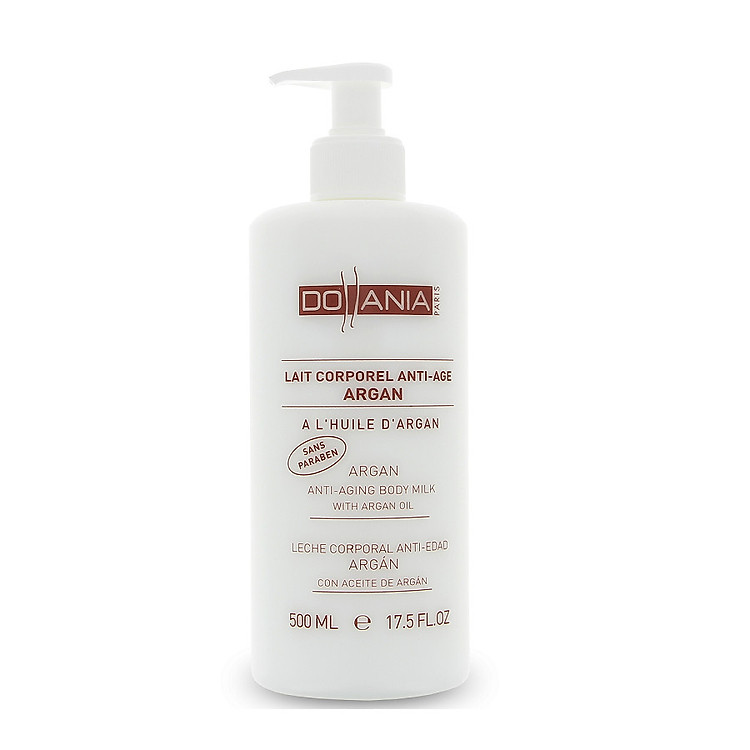 Sữa dưỡng da chống lão hóa toàn thân bằng tinh chất Argan Dollania 500ml - 0232