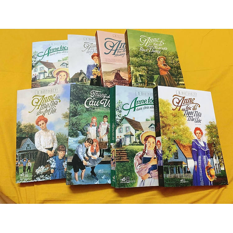ANNE TÓC ĐỎ TRỌN BỘ 8 TẬP - Ảnh 2
