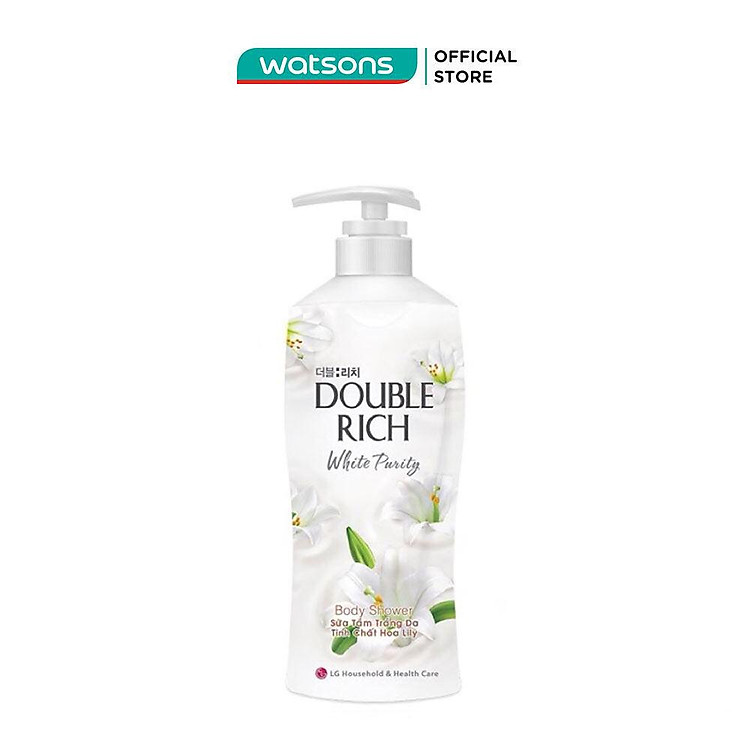 Sữa Tắm Double Rich Hoa Lily 550g