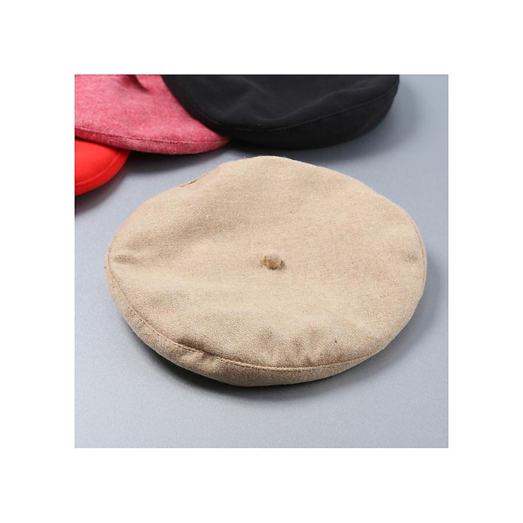 Mũ nồi beret nỉ cao cấp nhiều màu