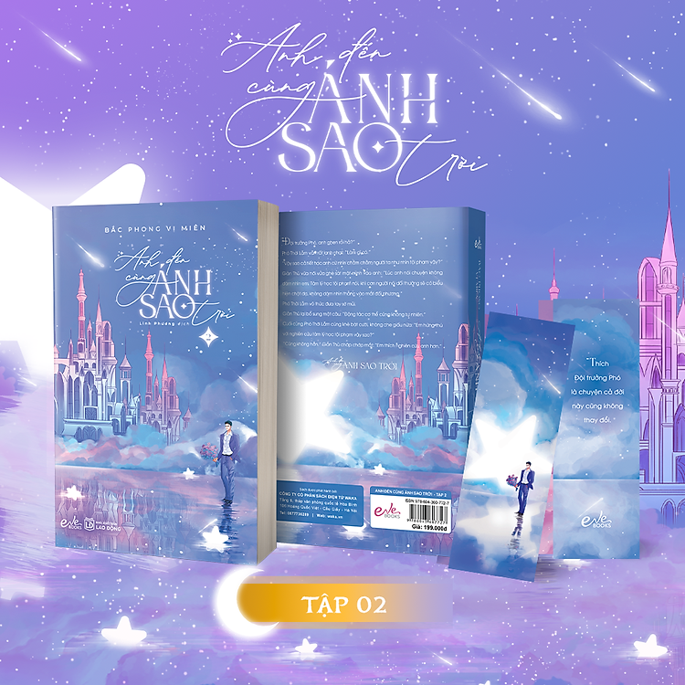 Sách Anh Đến Cùng Ánh Sao Trời