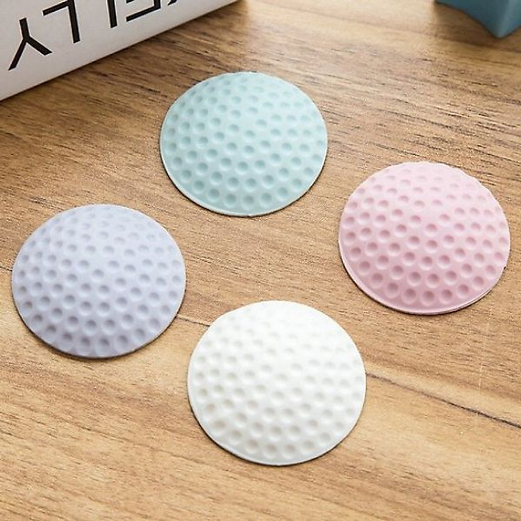 Bộ 5 miếng cao su chống va đập bảo vệ các vật dụng trong gia đình - giao màu ngẫu nhiên