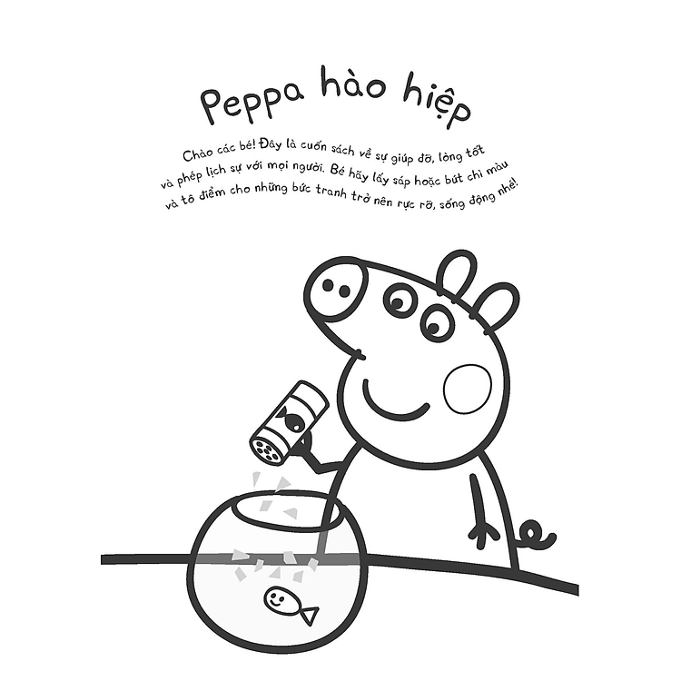 Khéo Tay Tô Màu - Peppa Hào Hiệp - Ảnh 5
